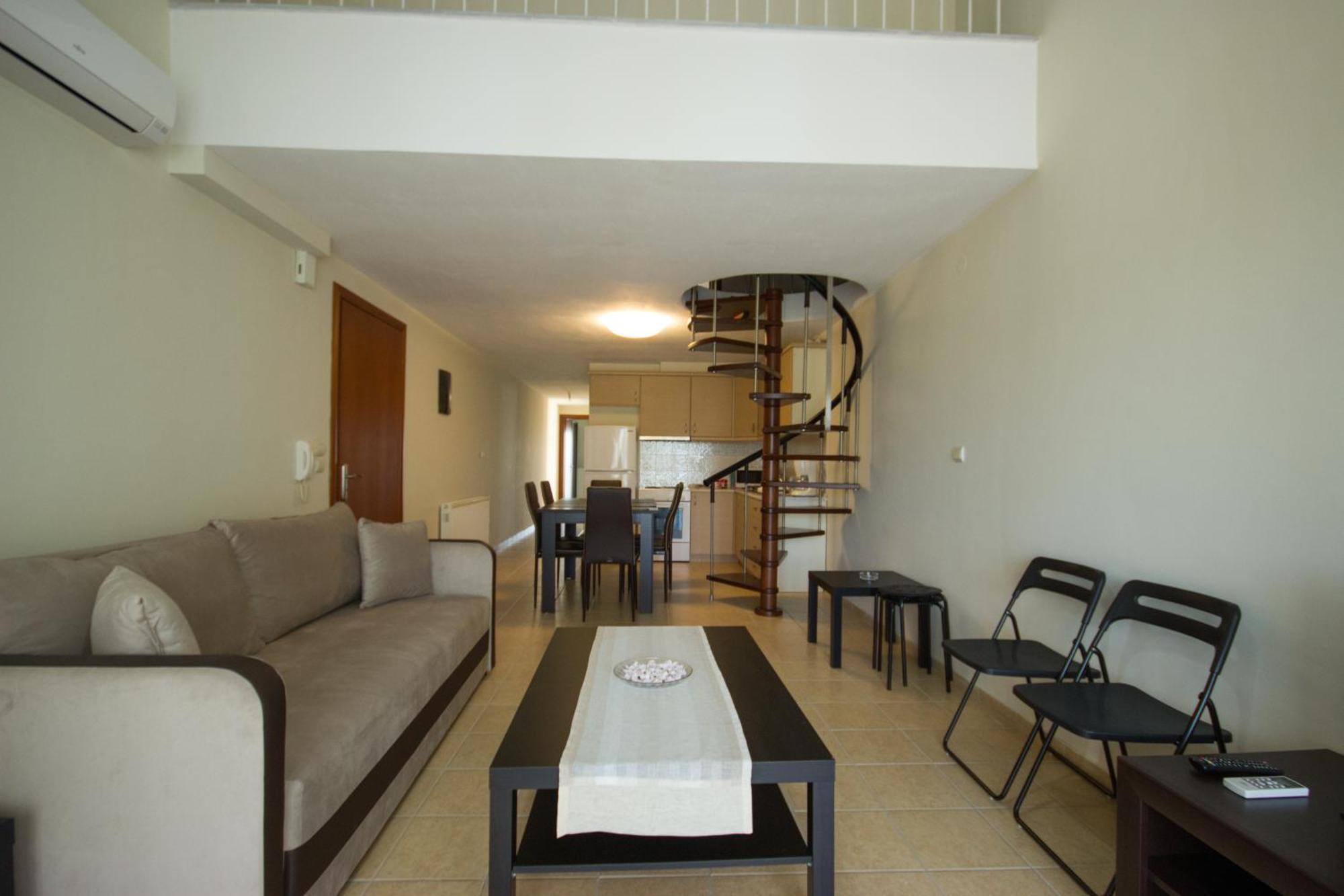 Angel Luxury Apartments ケラモティ エクステリア 写真