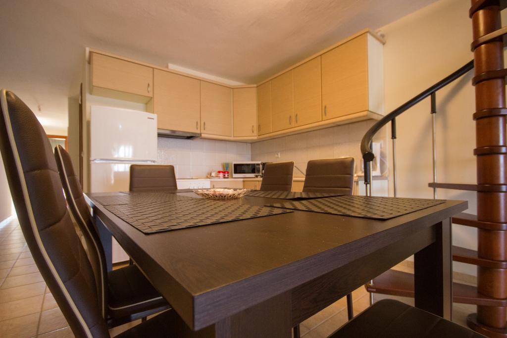Angel Luxury Apartments ケラモティ エクステリア 写真