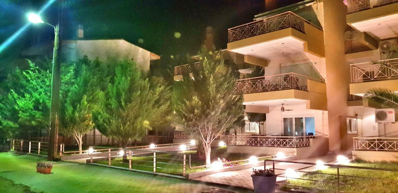 Angel Luxury Apartments ケラモティ エクステリア 写真