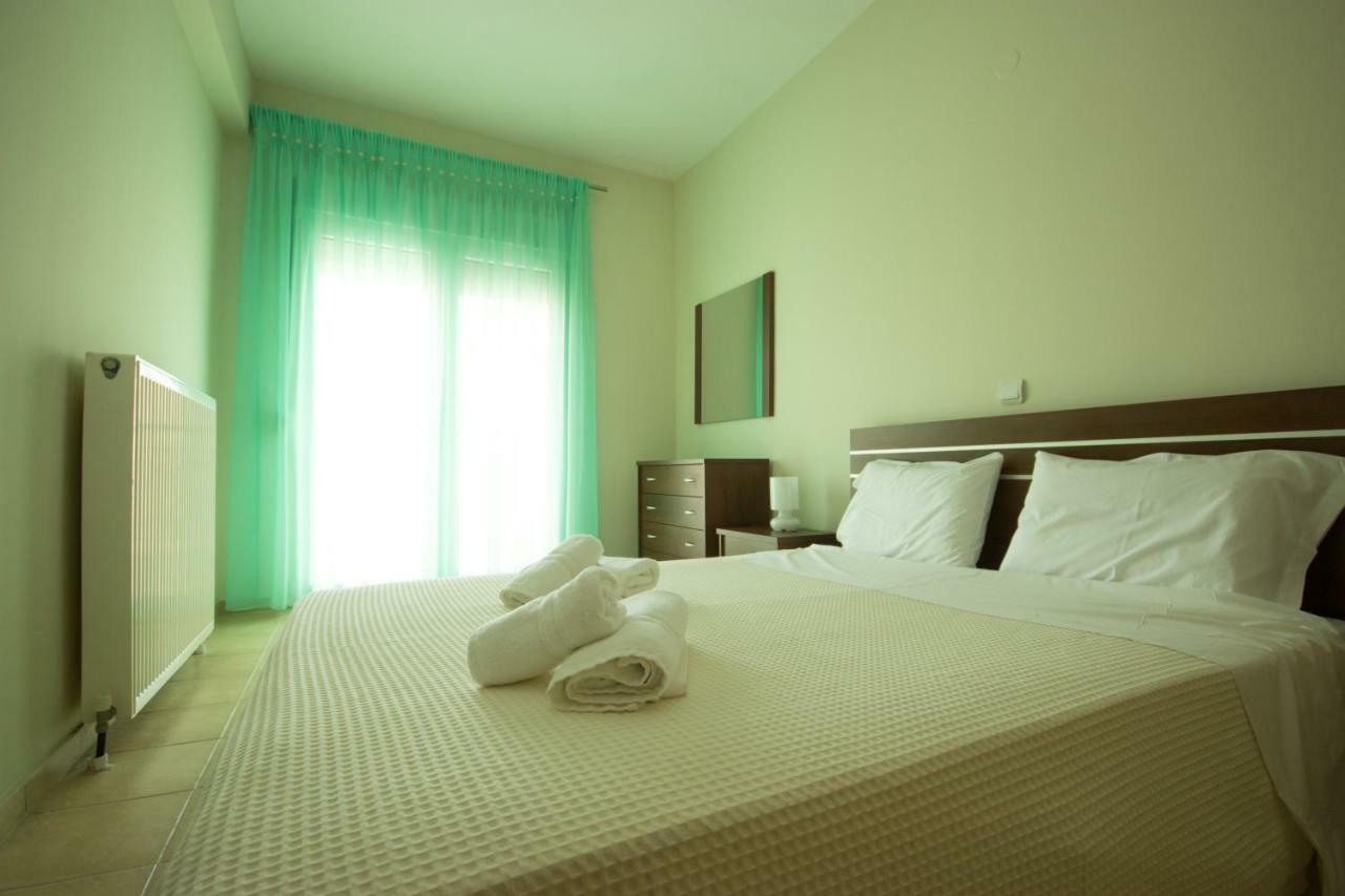 Angel Luxury Apartments ケラモティ エクステリア 写真