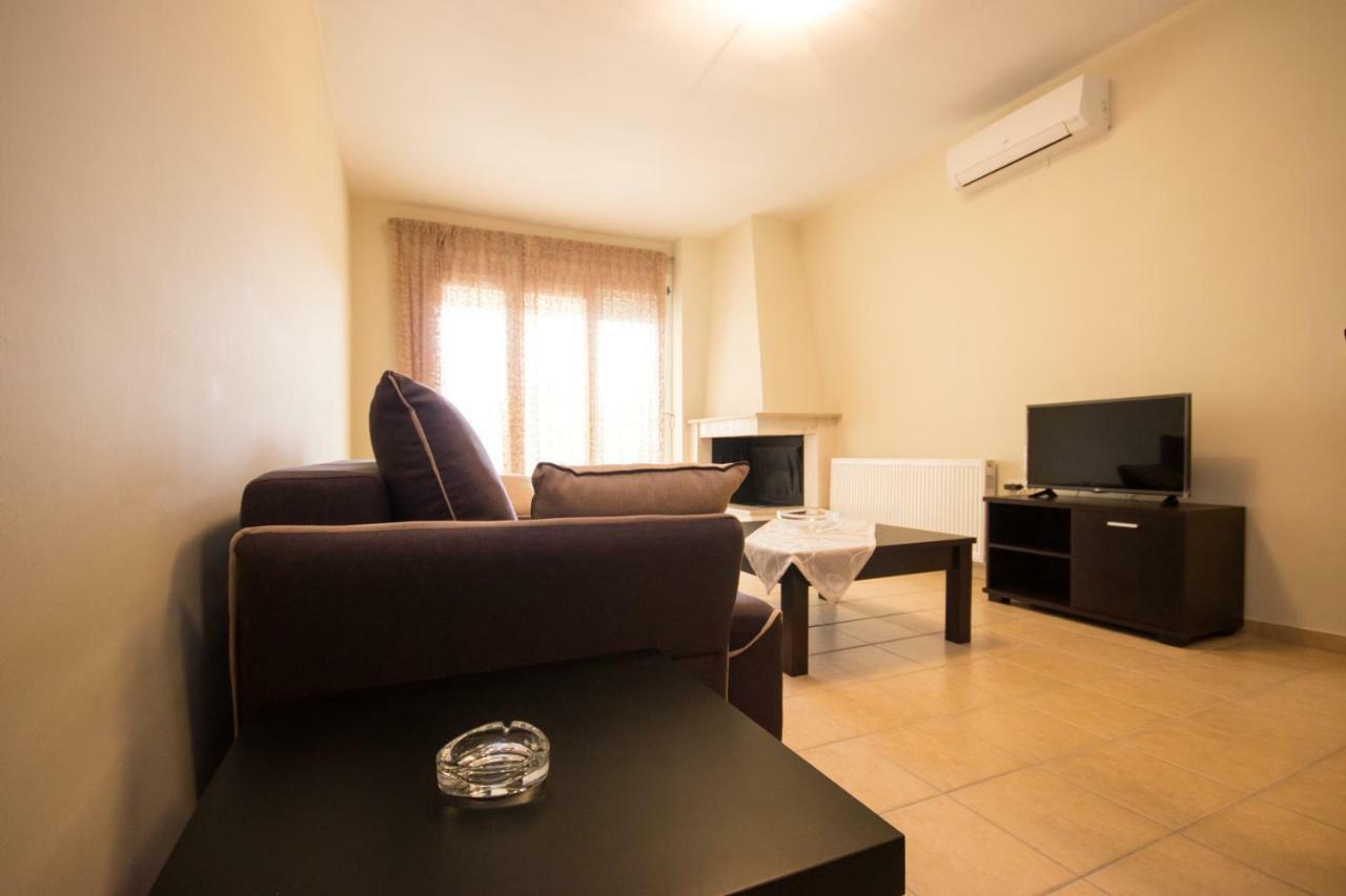 Angel Luxury Apartments ケラモティ エクステリア 写真