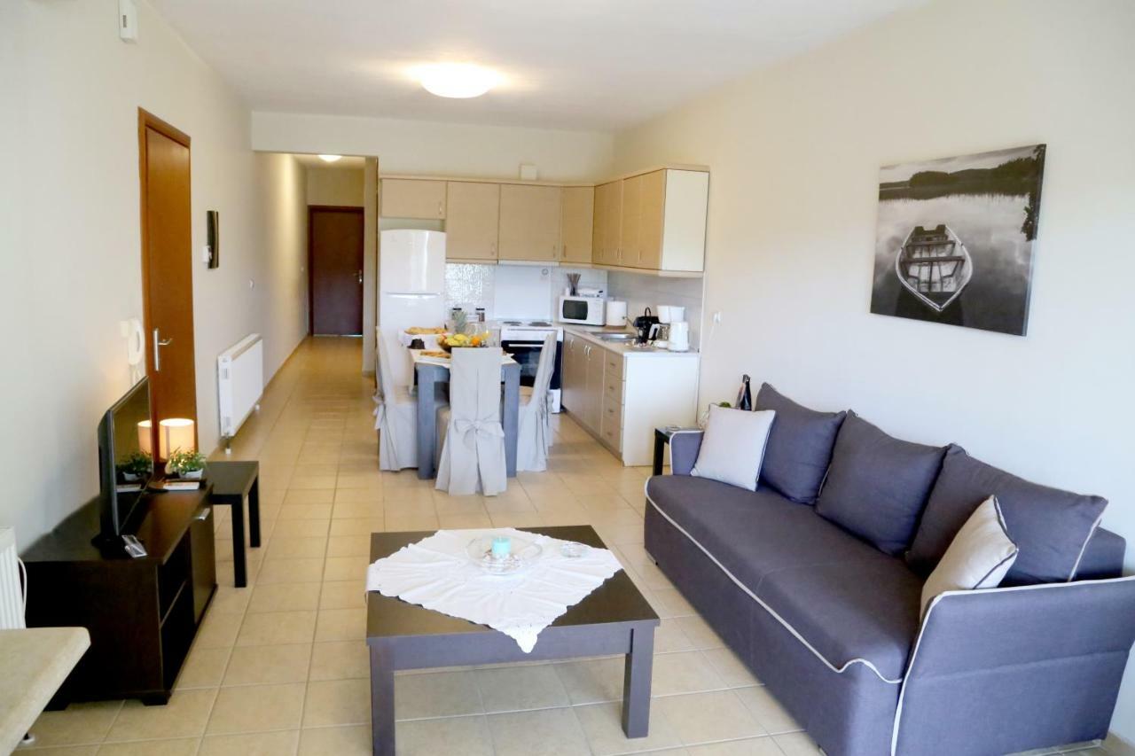 Angel Luxury Apartments ケラモティ エクステリア 写真