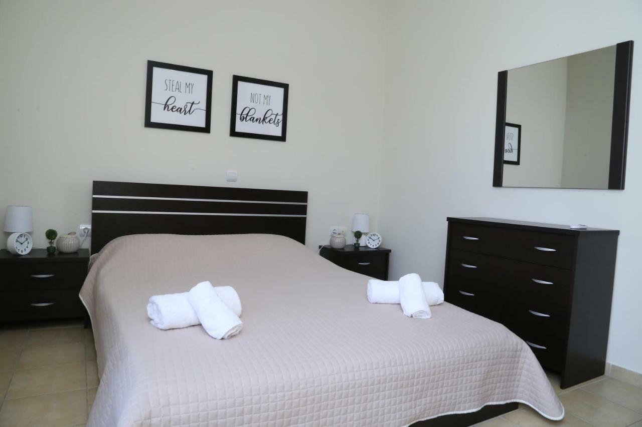 Angel Luxury Apartments ケラモティ エクステリア 写真